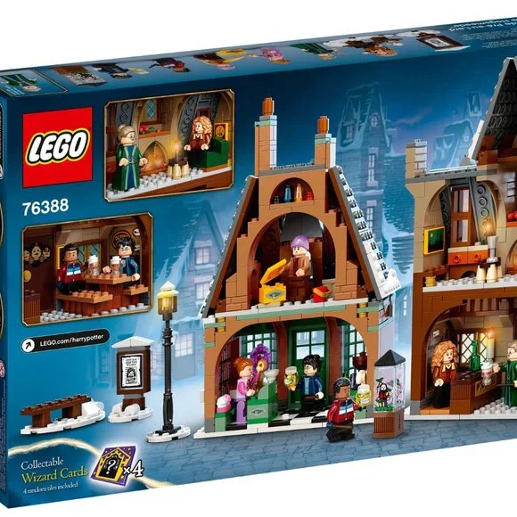 New Lego Harry Potter Hogsmeade Village Visit Retired Collectible Set 76388 - Picture 2 of 13